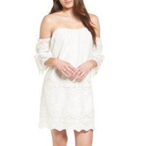 ASTR the Label Off the Shoulder Dress, Medium